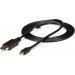Кабель KS-IS KS-591 DisplayPort - miniDisplayPort (1.8 м, черный)