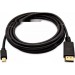 Кабель KS-IS KS-591 DisplayPort - miniDisplayPort (1.8 м, черный)