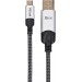 Кабель VCOM CU422MCV-1.8M USB Type-C - DisplayPort (1.8 м, черный/серый)