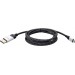 Кабель VCOM CU422MCV-1.8M USB Type-C - DisplayPort (1.8 м, черный/серый)