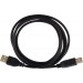 Кабель GoPower 00-00027492 USB Type-A - USB Type-B (1.8 м, черный)