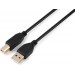 Кабель GoPower 00-00027492 USB Type-A - USB Type-B (1.8 м, черный)
