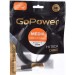 Кабель GoPower 00-00027492 USB Type-A - USB Type-B (1.8 м, черный)