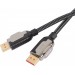 Кабель VCOM CG634-3M DisplayPort - DisplayPort (3 м, черный)