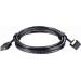 Кабель Telecom TCG256-2M HDMI - HDMI (2 м, черный)