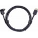 Кабель Telecom TCG256-2M HDMI - HDMI (2 м, черный)