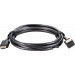 Кабель Telecom TCG256-3M HDMI - HDMI (3 м, черный)
