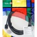 Кабель Telecom TCG256-3M HDMI - HDMI (3 м, черный)