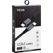 Кабель VCOM CU540M-1.2M USB4 - USB4 (1.2 м, черный)