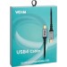 Кабель VCOM CU541M-1.2M USB4 - USB4 (1.2 м, черный)