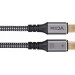 Кабель VCOM CU541M-1.2M USB4 - USB4 (1.2 м, черный)