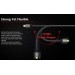 Кабель VCOM CU541M-1.2M USB4 - USB4 (1.2 м, черный)