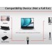 Кабель VCOM CU541M-1.2M USB4 - USB4 (1.2 м, черный)