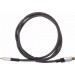 Кабель VCOM CU560-1.2M USB4 - USB4 (1.2 м, черный)