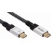 Кабель VCOM CU560-1.2M USB4 - USB4 (1.2 м, черный)