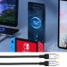 Кабель VCOM CU560-1.2M USB4 - USB4 (1.2 м, черный)