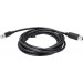 Кабель Telecom TUS710-3M USB 3 Type-A - USB 3 Type-B (3 м, черный)